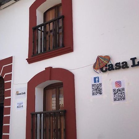 Casa Lek Hotel San Cristobal de las Casas Bagian luar foto