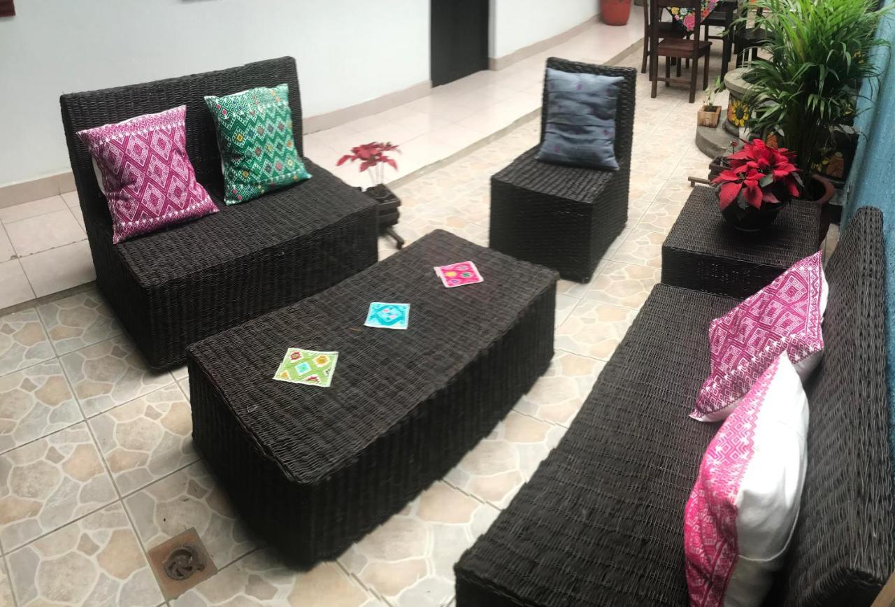 Casa Lek Hotel San Cristobal de las Casas Bagian luar foto