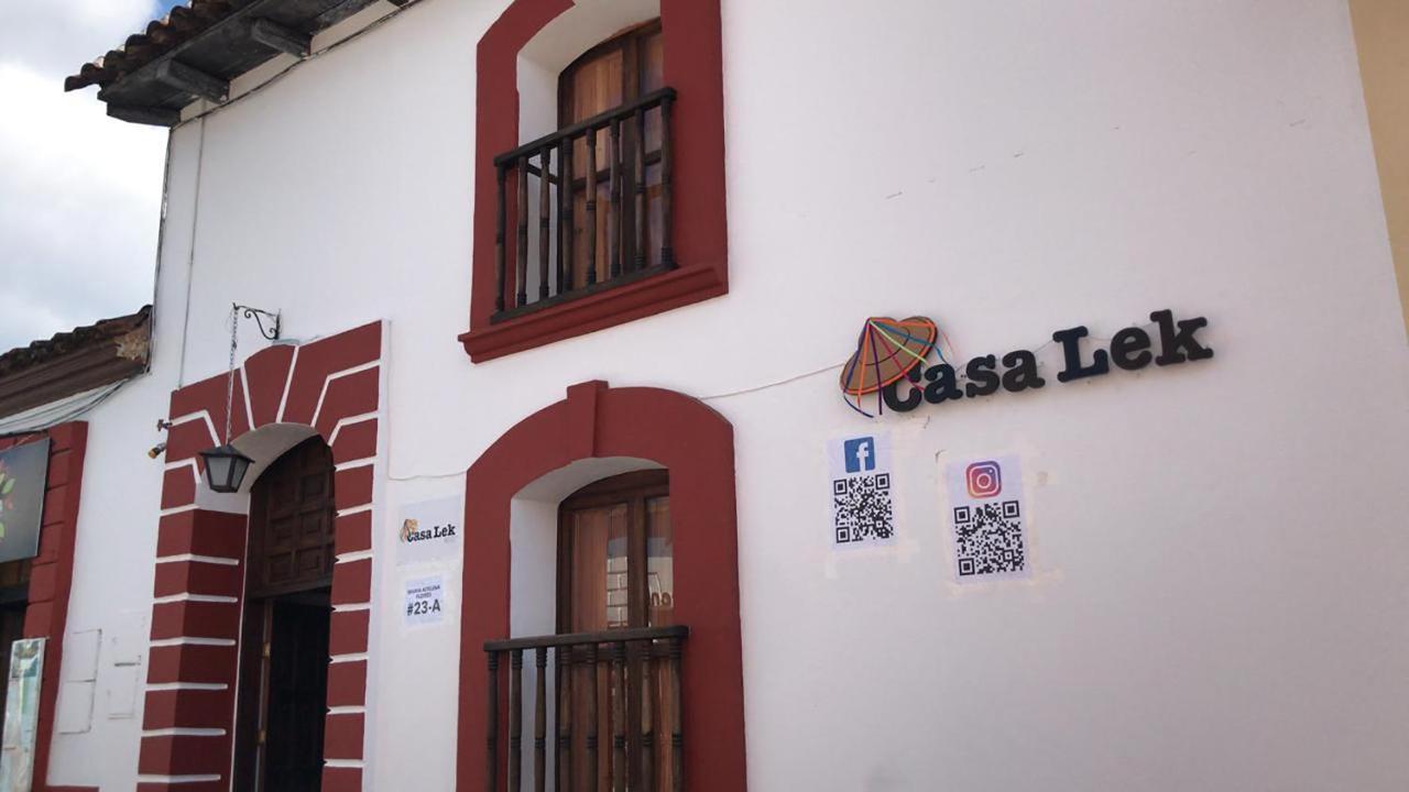 Casa Lek Hotel San Cristobal de las Casas Bagian luar foto