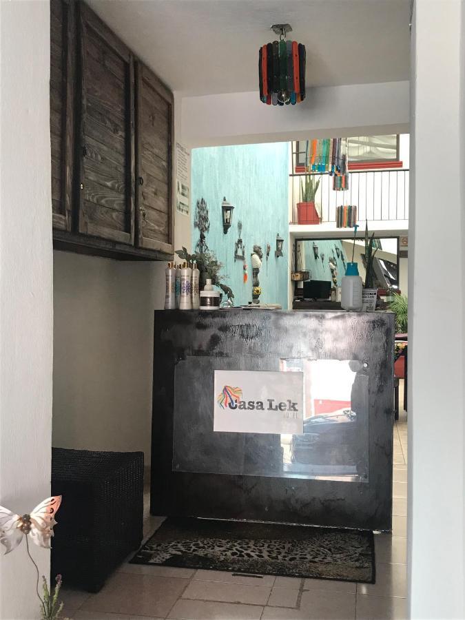 Casa Lek Hotel San Cristobal de las Casas Bagian luar foto