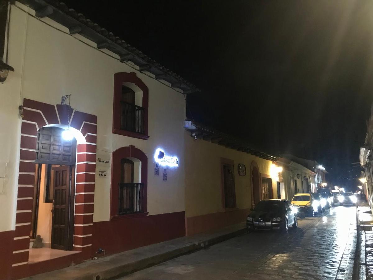 Casa Lek Hotel San Cristobal de las Casas Bagian luar foto