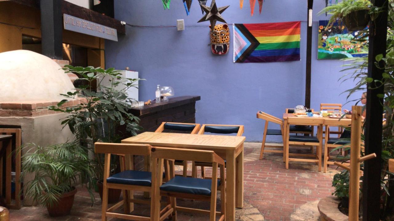 Casa Lek Hotel San Cristobal de las Casas Bagian luar foto